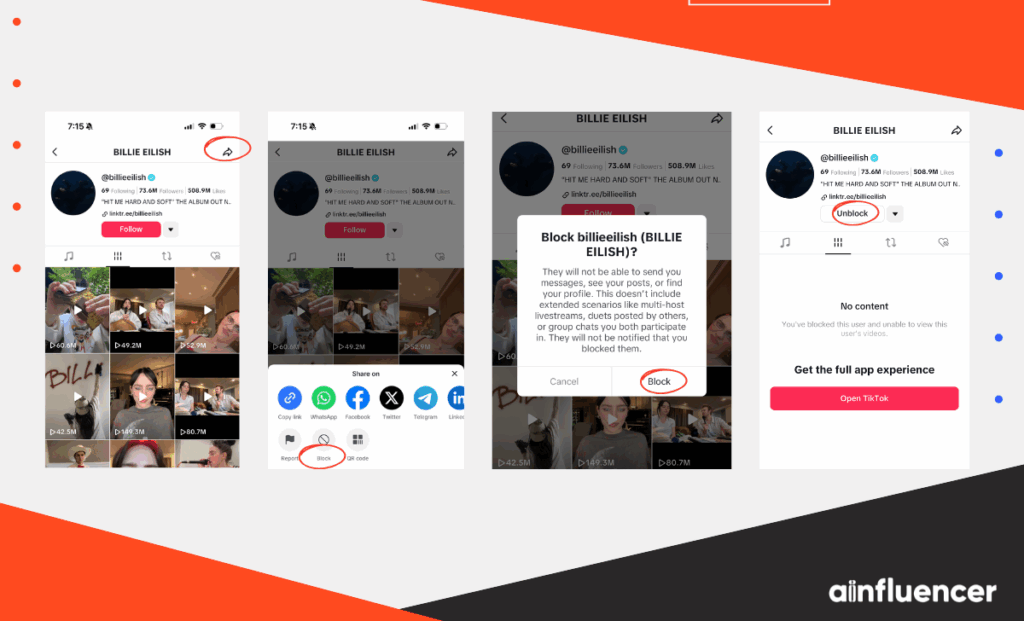 How to Block Someone on TikTok