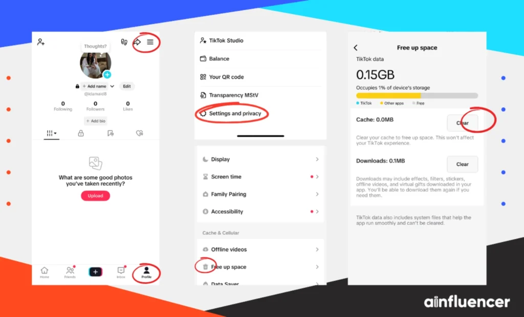 How to Clear TikTok Cache on Android