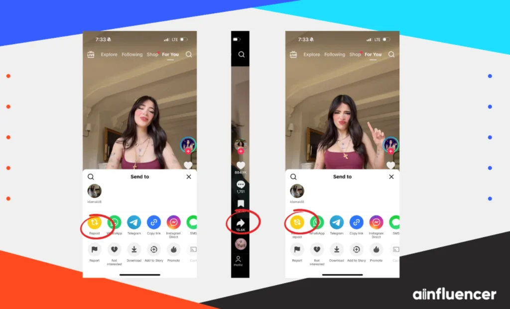 How to Delete Reposts on TikTok