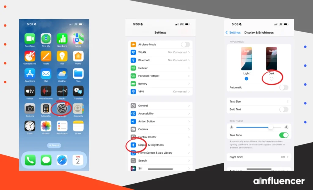 How to Turn on Instagram Dark Mode