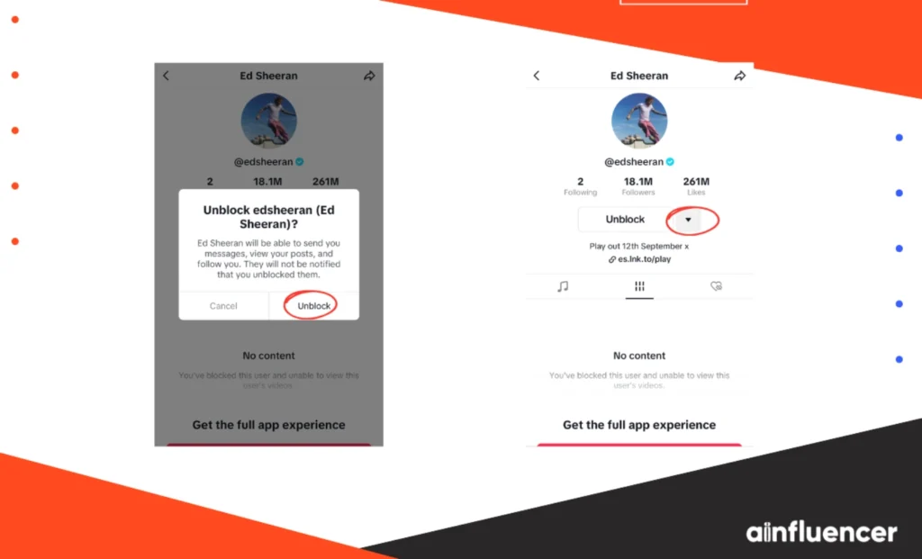 How to Unblock Someone on TikTok