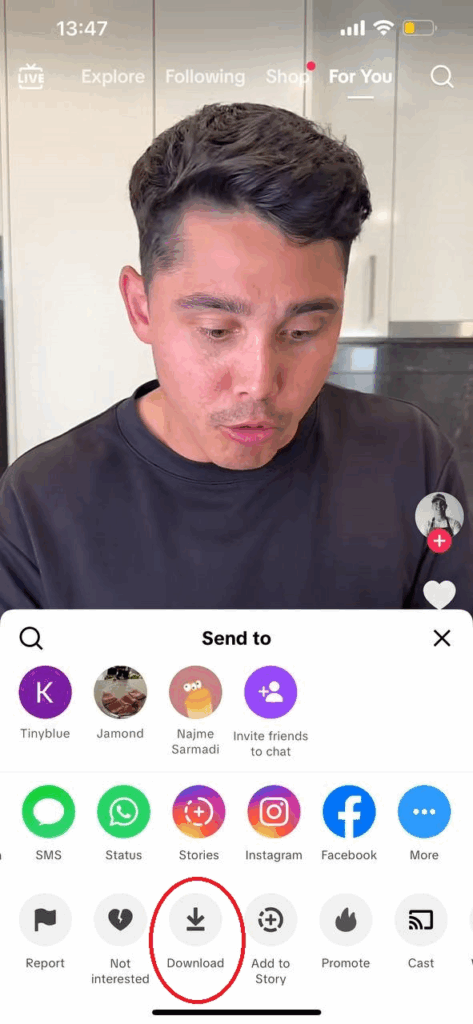 Downloading TikTok Videos