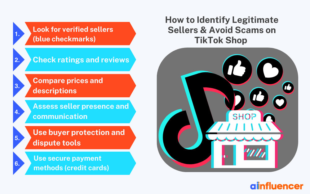 How to Identify Legitimate Sellers & Avoid Scams