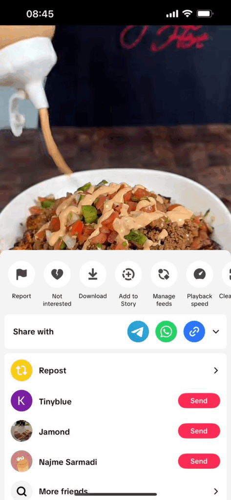 How to Use “Not Interested” Option to Manage 'Shared with You' Feature