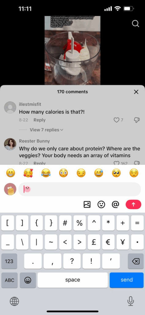 TikTok Automatically Turn the Code into Emoji