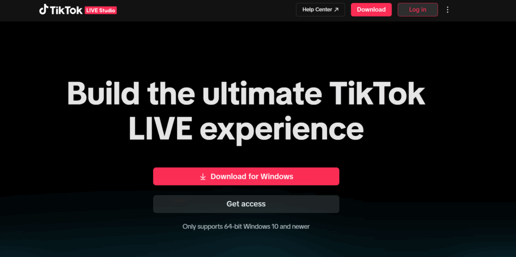 How to Go Live on TikTok By a PC Using Live Studio