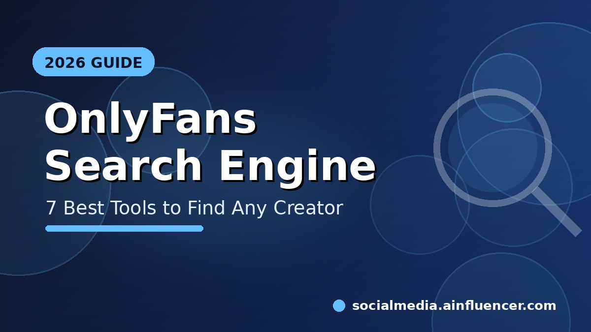 You are currently viewing Best OnlyFans Search Engine Tools
