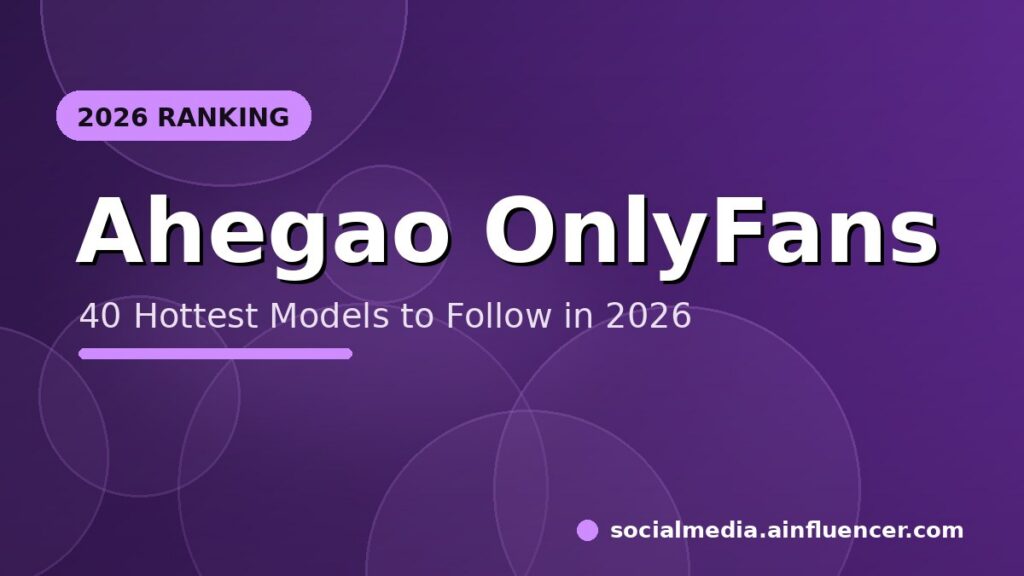 Read more about the article 40 Hottest Ahegao OnlyFans Models to Follow in 2026