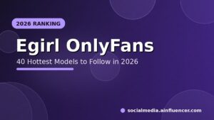 Read more about the article 40 Hottest Egirl OnlyFans Models to Follow in 2026