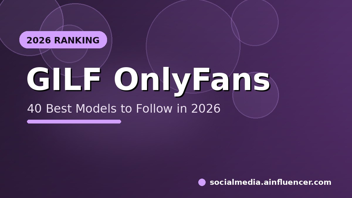 You are currently viewing 40 Best GILF OnlyFans Models to Follow in 2026