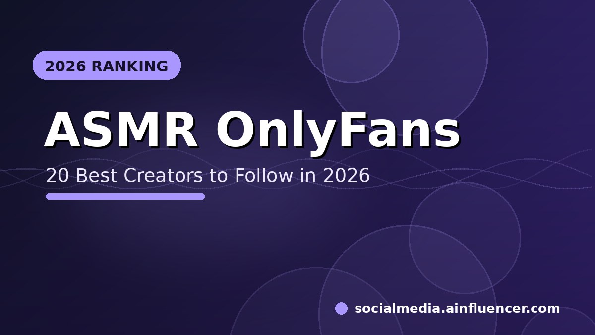 You are currently viewing 20 Best ASMR OnlyFans Creators to Follow in 2026